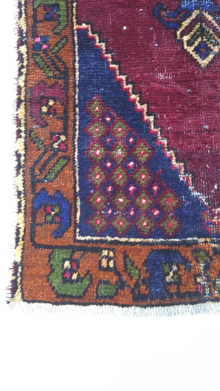 Anatolian Handmade Decor Rug Natural Material Traditional Carpet Rug Wool Rug gallery