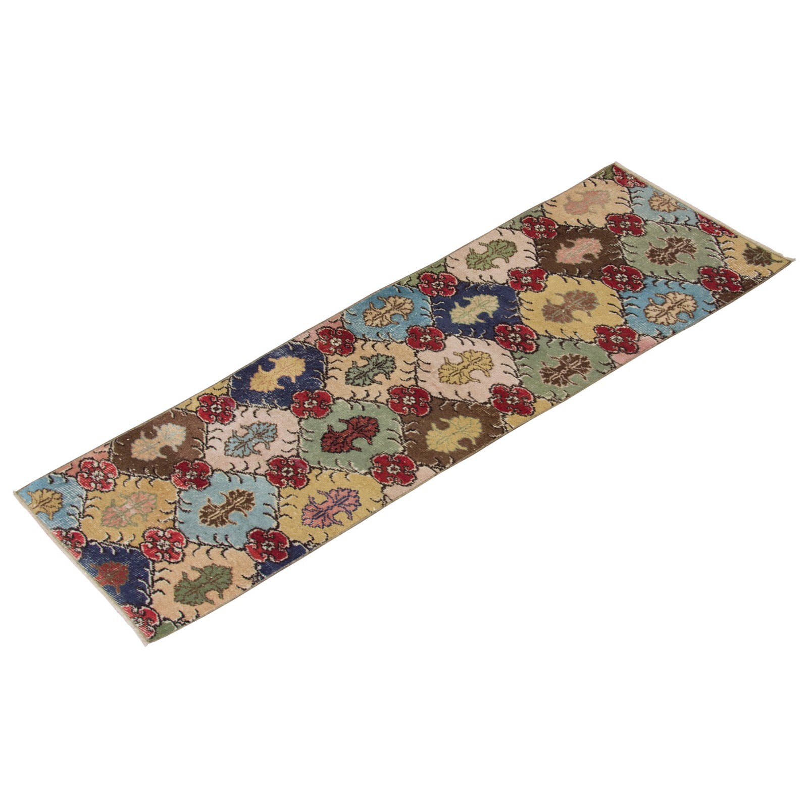 Oushak Rug,Runner Rug,Turkish Runner,Vintage Runner,Floor Rug, 2'3 x 7'10 feet gallery