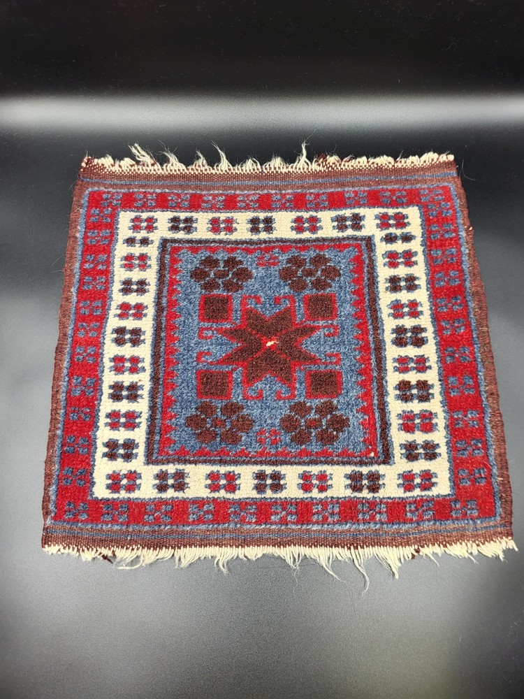 Hand Woven Tribal Saddlebag Front, 37cm X 34cm