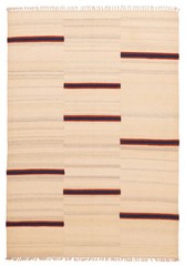 Vintage Hand Woven Area Rug 5’5″ x 7’10” Traditional Wool Oriental Carpet