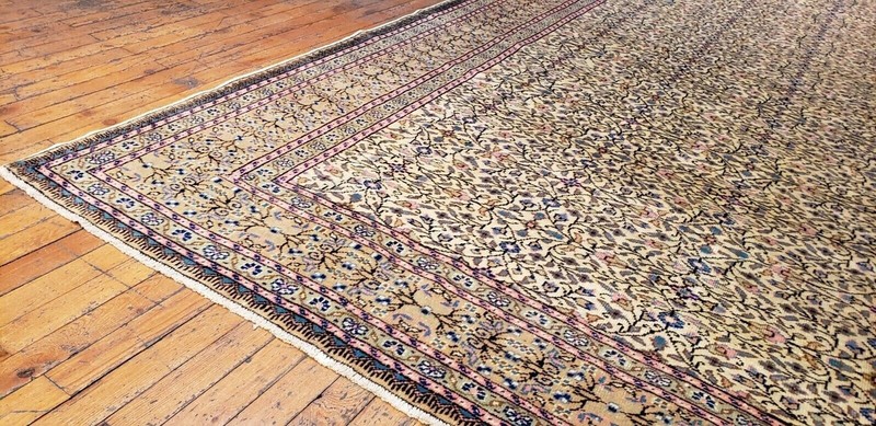 8x12ft Turkish Area Rug| Turkish Living Room Rug |8x11ft Beautiful Antique Rug gallery