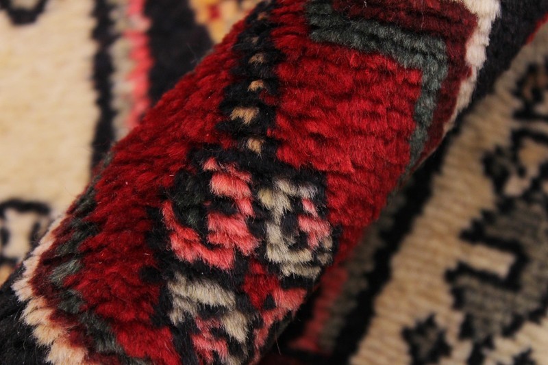 Handmade Red Wool Runner Rug 2'11" x 10'11" Tribal gallery