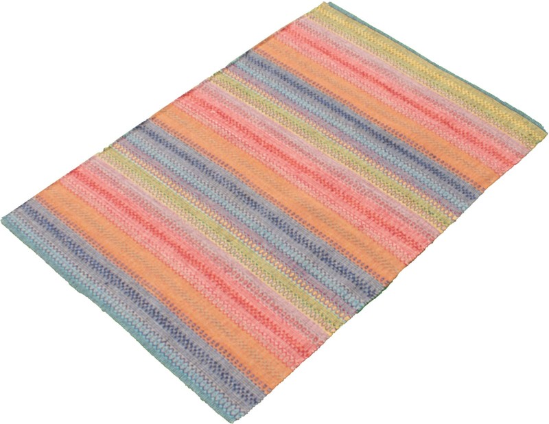 Vintage Hand Woven Area Rug 4'0" x 5'10" Traditional Wool Oriental Carpet gallery