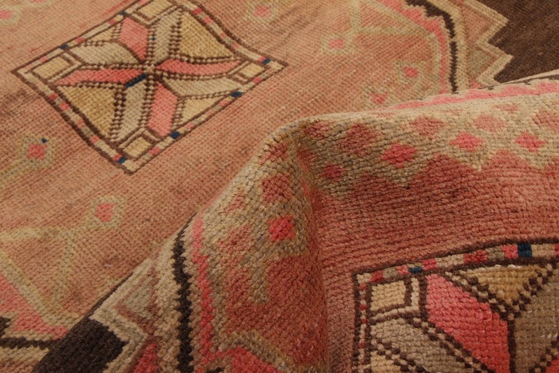 2'4" x 9'0" Vintage Hand-knotted Runner Rug Traditional Oriental Wool Carpet gallery