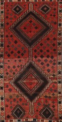 Geometric Lori Vintage Tribal Rug 4×8 Handmade Wool Bedroom Carpet