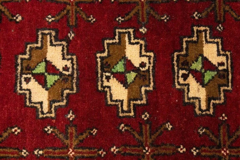 3'6X6'9 ft Handmade Wool Tribal Oriental Rug Farmhouse Kitchen Decor Carpet gallery