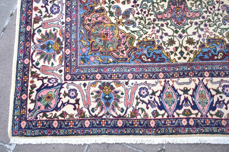 Vintage Turkish Rug 64'' x 102'' Hand-knotted Rug Home Decor Rug Living Room Rug gallery