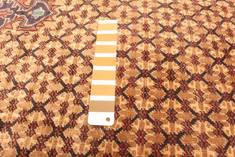 Traditional Vintage Hand-Knotted Area Rug 4'3" x 7'2" Oriental Wool Carpet gallery