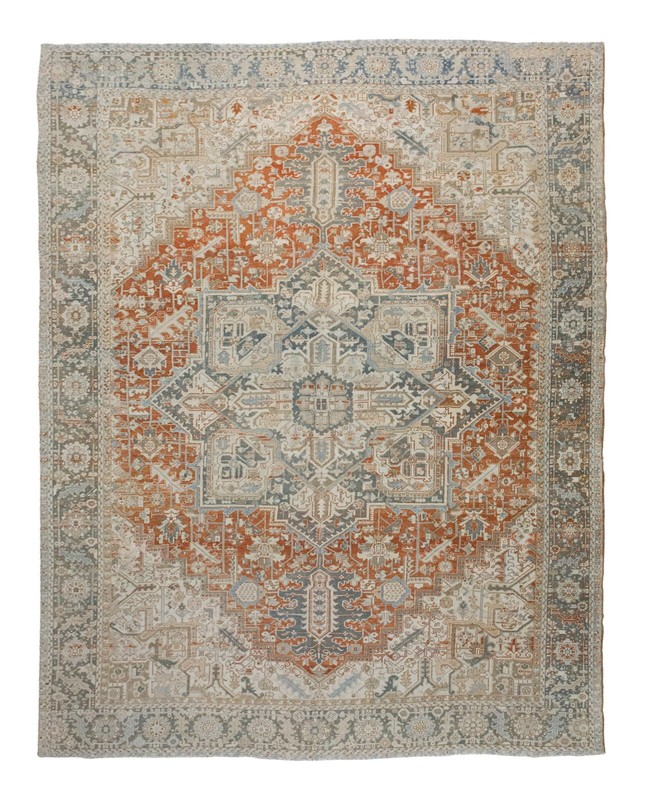 Large Rug, Large Oushak Rug,Turkish Rug,Area Rug,Vintage Rug,11 x 14.9 feet gallery