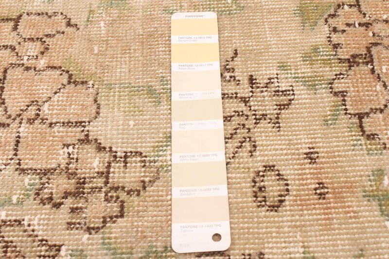 Vintage 3'4" x 6'3" Traditional Hand Knotted Vegetable Dye Wool Area Rug gallery