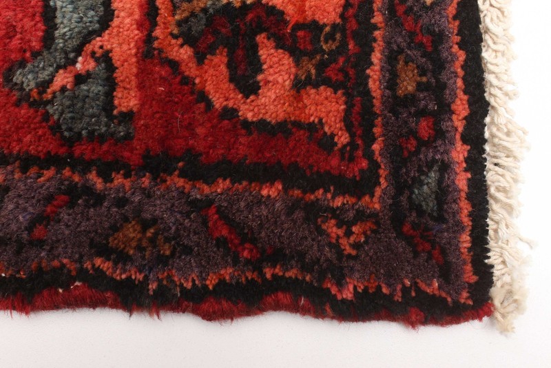 Vintage Hand-Knotted Area Rug 4'6" x 8'1" Traditional Oriental Wool Carpet gallery