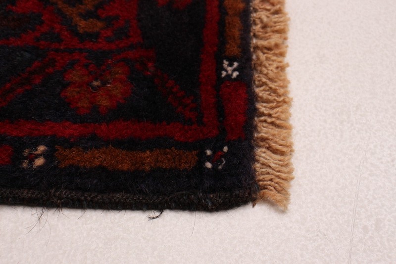 Vintage Hand-Knotted Area Rug 4'4" x 12'10" Traditional Wool Carpet gallery