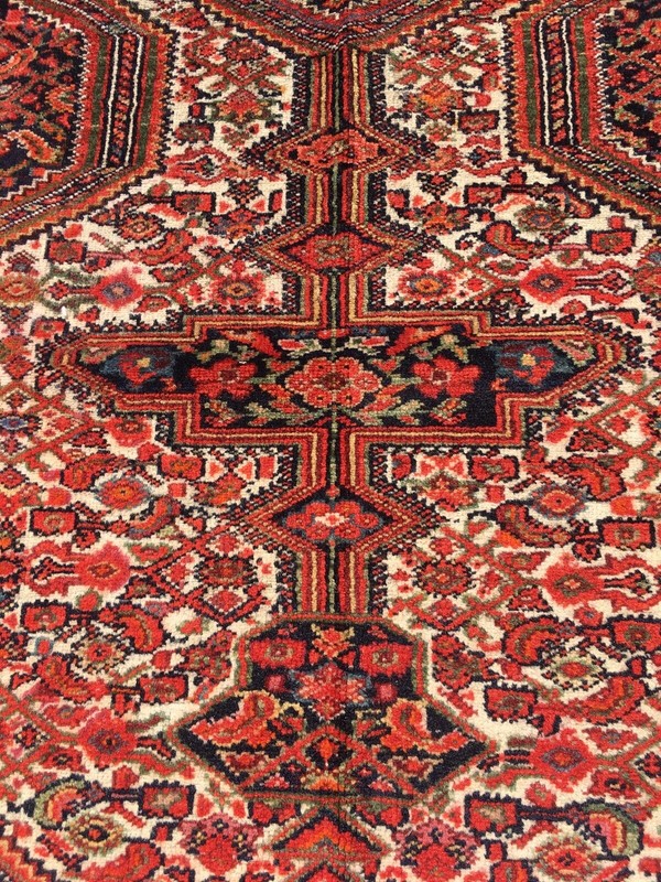 ANTIQUE MISHIN MALAYER . Circa : 1910 Size : 4' 2" x 6' 6" gallery