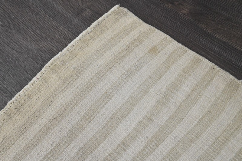 Oushak Turkish Doormat Rug 2x3 BEIGE Anatolian Handmade Vintage Small Kilim Rug gallery