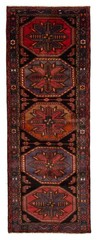 3’8″ x 10’2″ Vintage Hand-knotted Runner Rug Traditional Oriental Wool Carpet