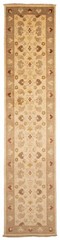 2’7″ x 12’4″ Vintage Hand-knotted Runner Rug Traditional Oriental Wool Carpet