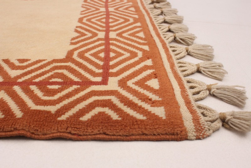 2'8" x 7'9" Vintage Hand-knotted Runner Rug Traditional Oriental Wool Carpet gallery