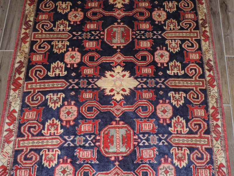 4x9ft. Handmade Azerbaijan Meshkin Wool Runner gallery