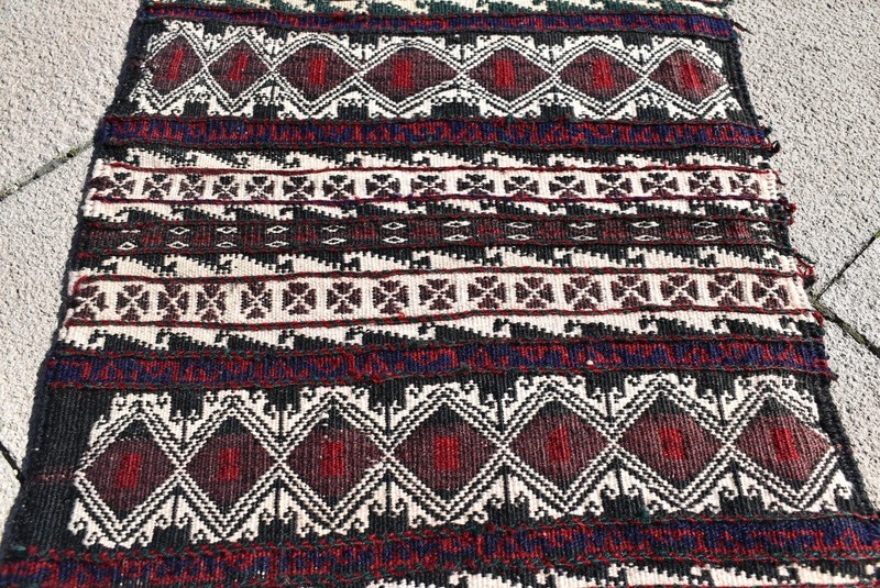 Fabulous Antique Rug 18'' x 33'' Tribal Fine Quality Rug Organic Wool Area Rug gallery