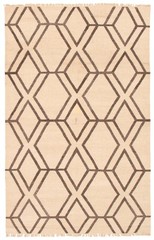 Vintage 5’2″ x 8’1″ Traditional Wool Hand Woven Oriental Area Rug