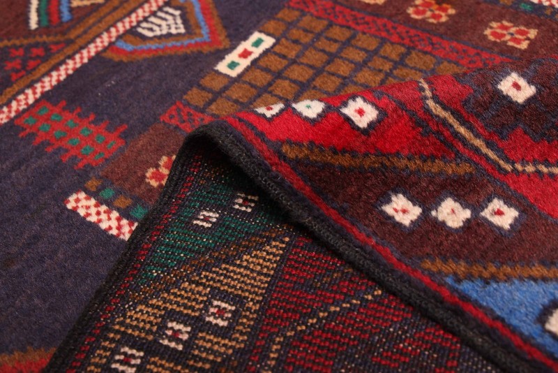 Traditional Vintage Hand-Knotted Area Rug 3'9" x 6'1" Oriental Wool Carpet gallery