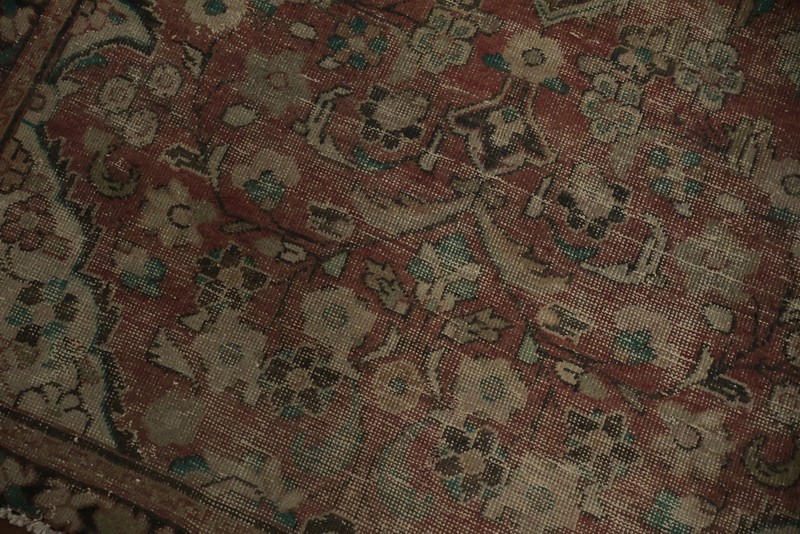 Traditional Handmade Vintage Rug 4x6 with Timeless Artistic Design Wool Carpet gallery