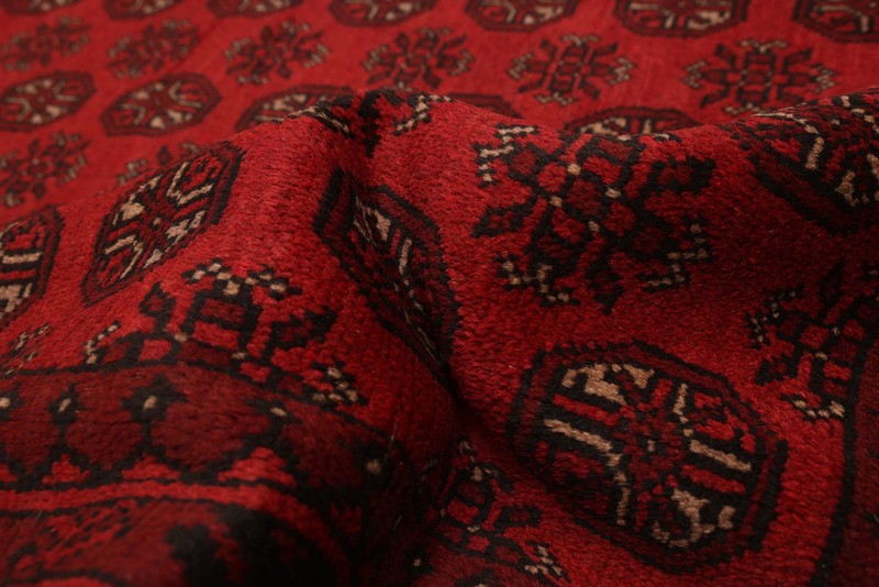 Traditional Vintage Hand-Knotted Oriental Carpet 6'8" x 9'7" Wool Area Rug gallery