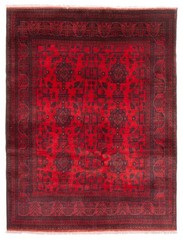 Traditional Vintage Hand-Knotted Oriental Carpet 5’1″ x 6’6″ Wool Area Rug