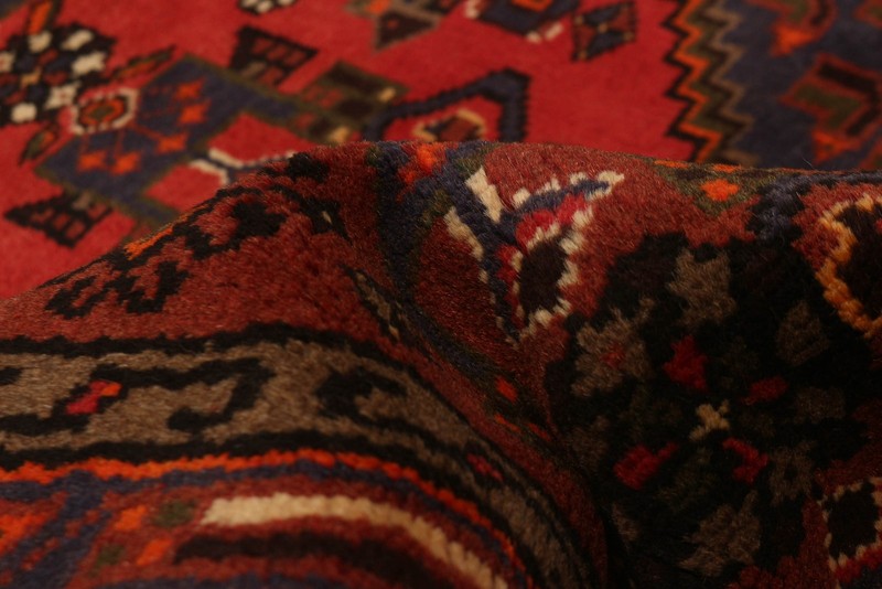 Vintage Traditional Hand-Knotted Area Rug 4'0" x 6'5" Oriental Wool Carpet gallery