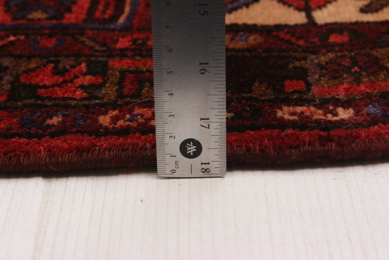 3'4" x 9'5" Vintage Hand-knotted Runner Rug Traditional Oriental Wool Carpet gallery