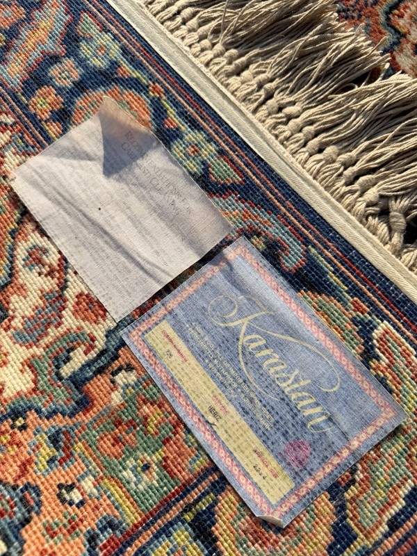 Vintage Wool Karastan Rug, #726 Series, 2.2’x4’ gallery