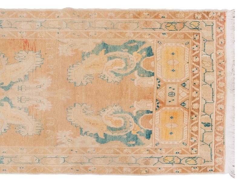 Oushak Rug,Large Rug,Turkish Rug,Area Rug,Vintage Rug,4.7 x 11.3 feet gallery