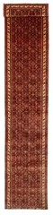 2’7″ x 18’6″ Vintage Hand-knotted Runner Rug Traditional Oriental Wool Carpet