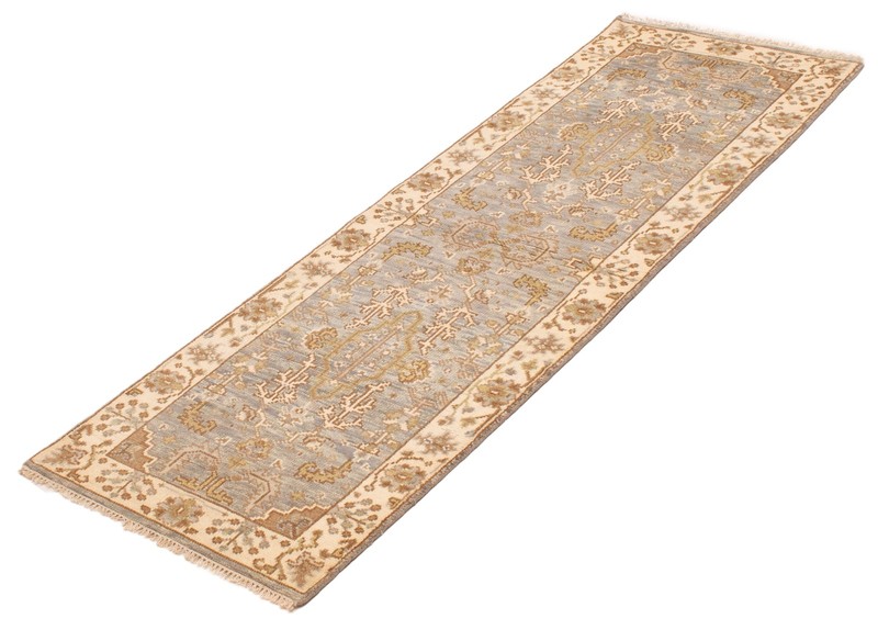 2'8" x 7'11" Vintage Hand-knotted Runner Rug Traditional Oriental Wool Carpet gallery
