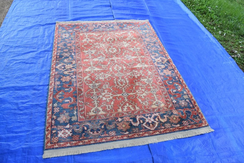 Karastan WILLIAMSBURG Rug Collection 552 USHAK 4.3x5.9 Nice #USH3 gallery