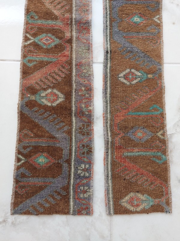 Antique Fragment Carpet Rug DIY Paintings and similar Handmade Natural Decor Rug gallery