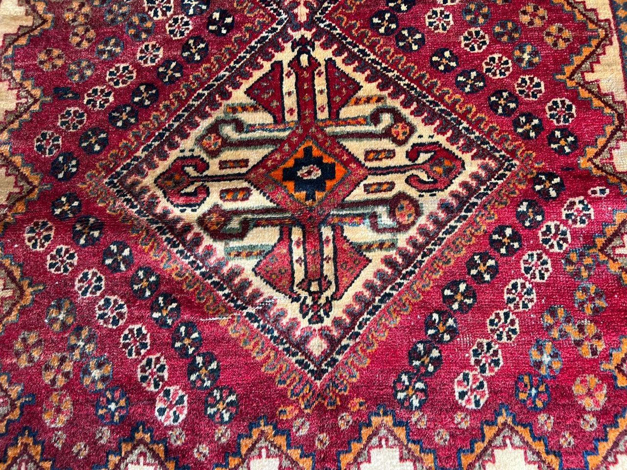 COLLECTORS' ITEM Antique Above 100 Years Old Stunning Shirvan Caucasian Carpet gallery