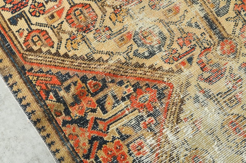 vintage small rug hand made oushak turkish runner rug 2x5 oriental carpet 893 gallery