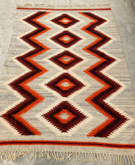 Vintage Traditional Handmade Beautiful Turkish Kilim Floor Rug Carpet 206×147 cm