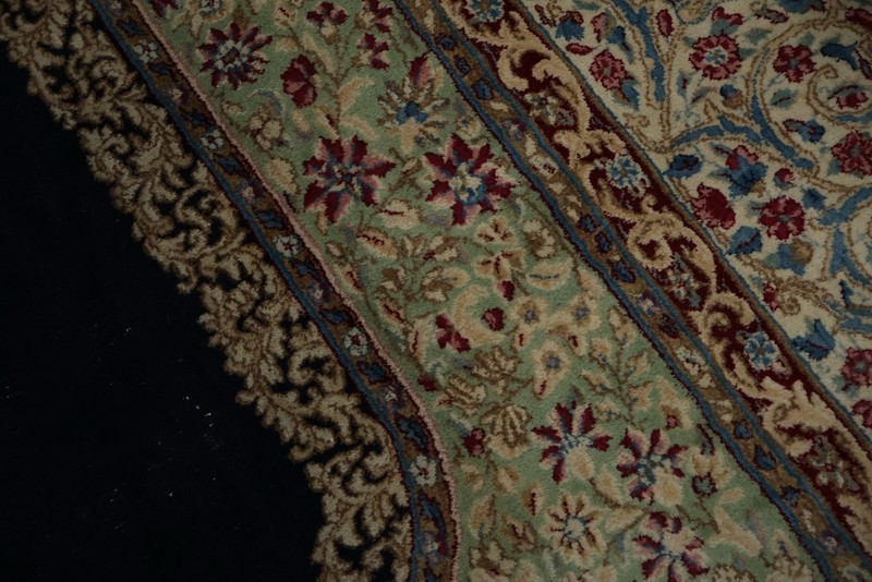 Antique Traditional Large Rug 10x17 Vegetable Dye Handmade Masterpiece Carpet gallery