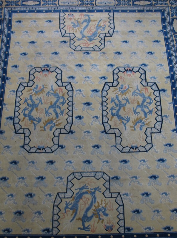 6 Dragons Peking Rug: 12 ft 3 in x 9 ft gallery