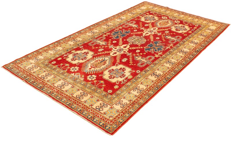Vintage Oriental Hand-Knotted Carpet 6'7" x 11'9" Traditional Wool Area Rug gallery