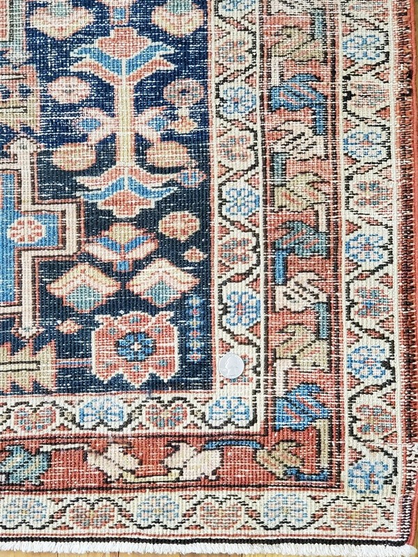 Small Karajeh rug - 3'5" x 3'9" gallery