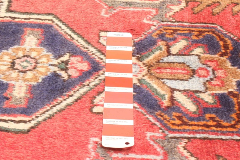 Vintage Traditional Hand-Knotted Area Rug 4'11" x 9'10" Oriental Wool Carpet gallery