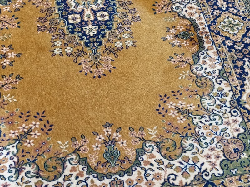 60s XL Vintage Carpet 70s Retro Living Room 245 x 170 Mid Century L46 gallery