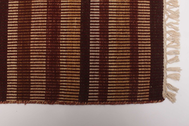 Vintage 4'6" x 7'11" Traditional Wool Hand Woven Oriental Area Rug gallery
