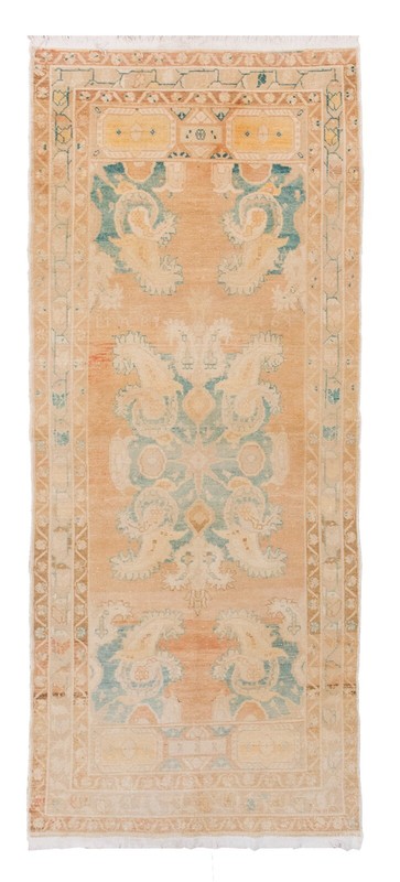 Oushak Rug,Large Rug,Turkish Rug,Area Rug,Vintage Rug,4.7 x 11.3 feet gallery