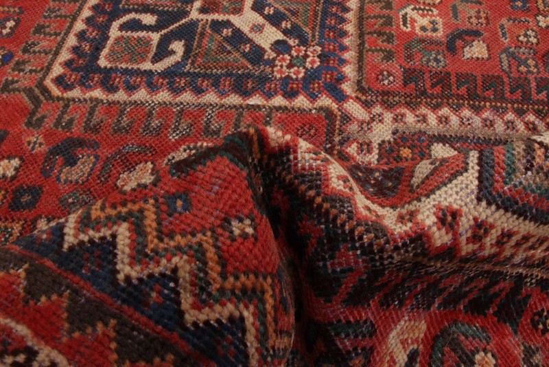 3'5" x 9'7" Vintage Hand-knotted Runner Rug Traditional Oriental Wool Carpet gallery