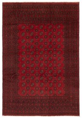 Traditional Vintage Hand-Knotted Oriental Carpet 6’6″ x 9’5″ Wool Area Rug