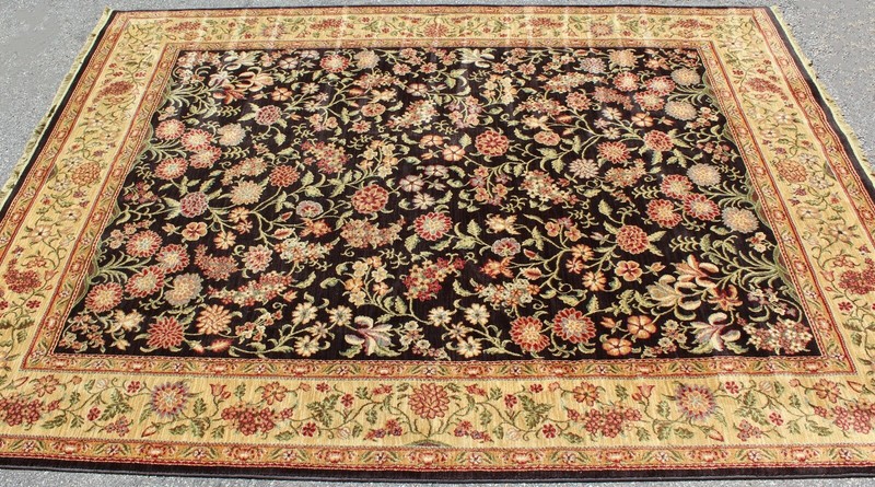 Contemporary Traditional Massive Nylon Rectangular Area Rug Carpet Shaw gallery